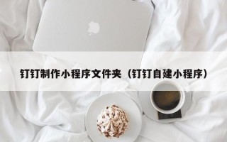 儋州钉钉制作小程序文件夹（钉钉自建小程序）