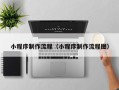 儋州小程序制作流程（小程序制作流程图）